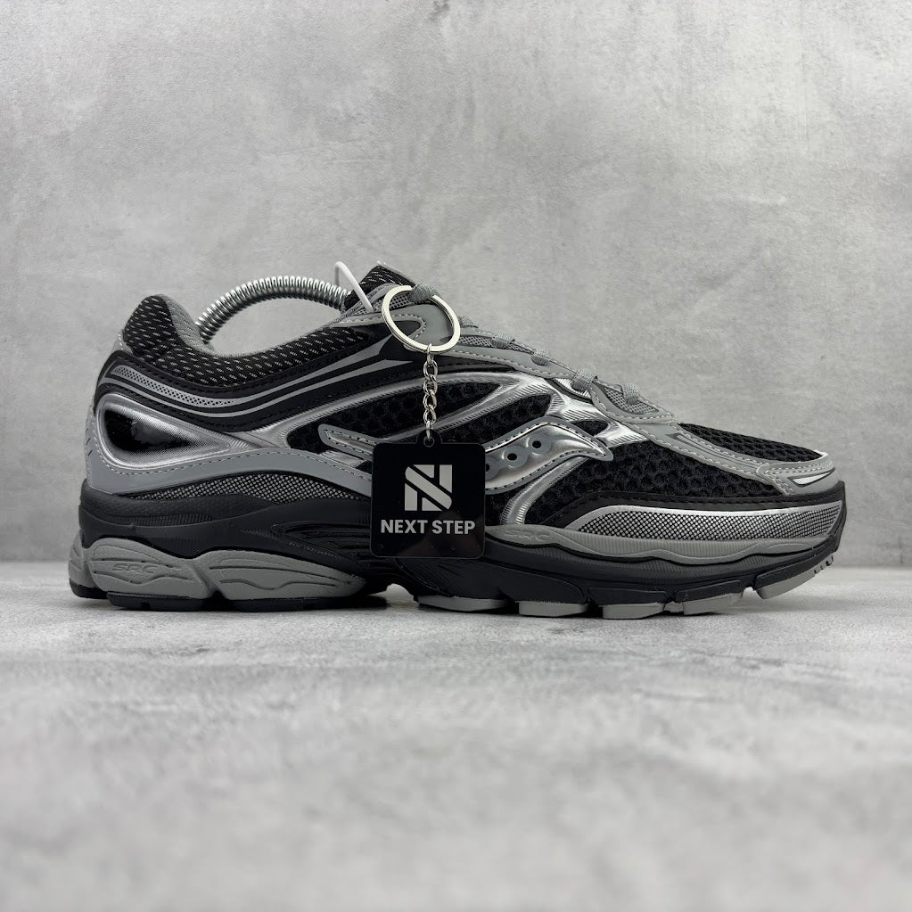 Saucony ProGrid Omni 9 Silber Schwarz