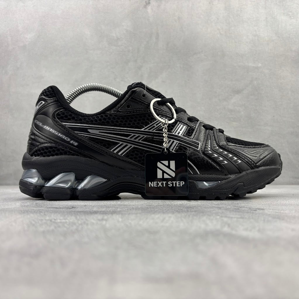ASICS GEL-Kayano 14 Noir Argenté Quality 1.1