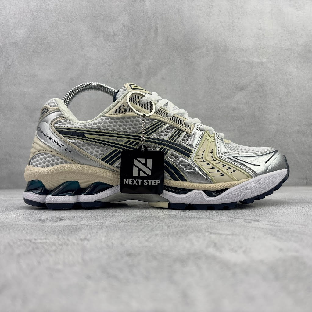 ASICS GEL-Kayano 14 Blanc Bleu Nuit Quality 1.1