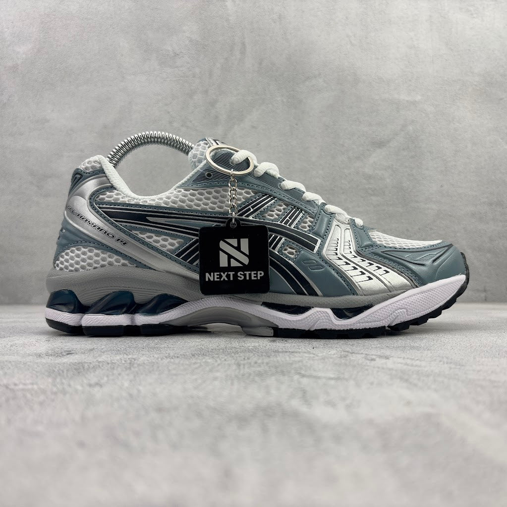 ASICS GEL-Kayano 14 Blanc Gris Fjord Quality 1.1