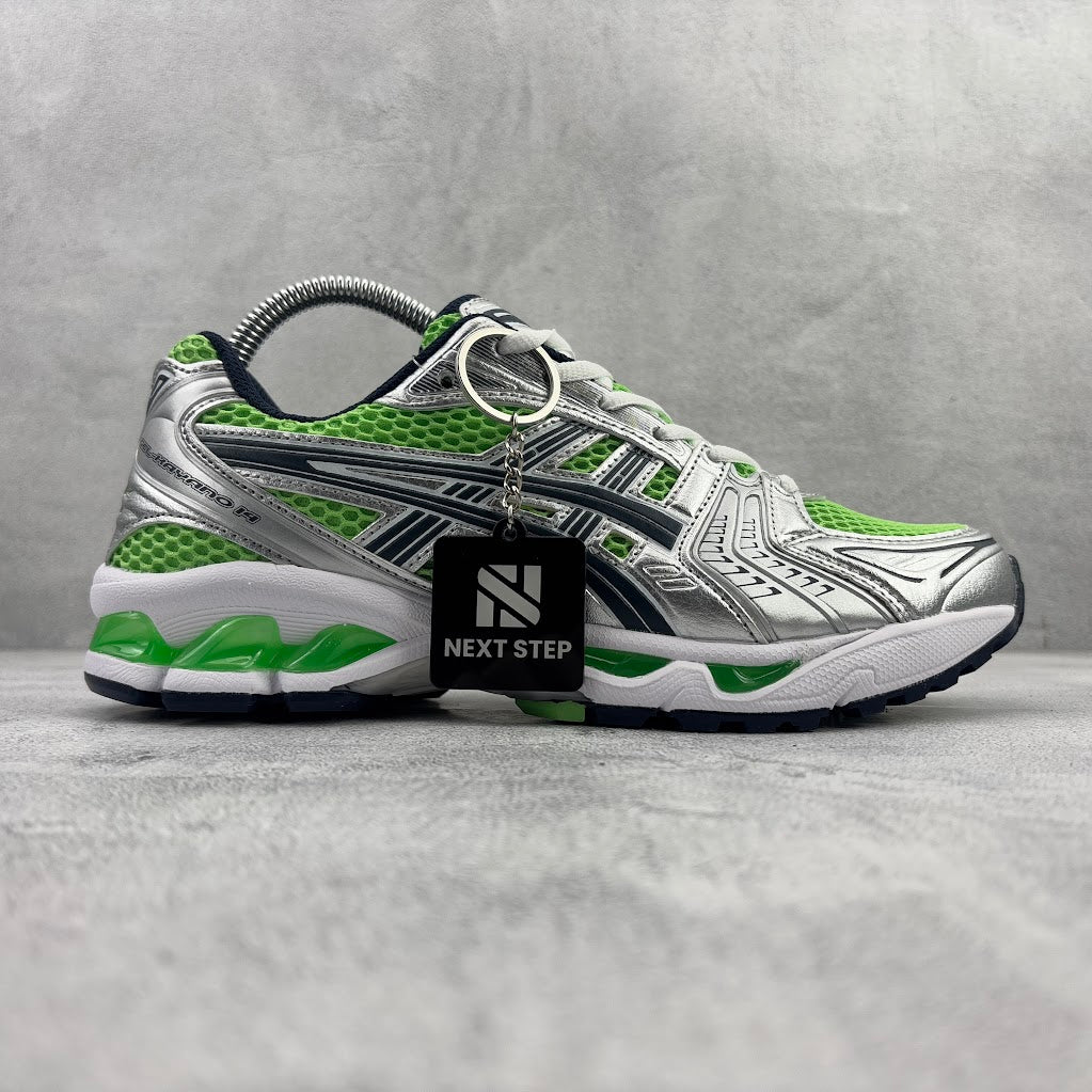 ASICS GEL-Kayano 14 Citron Vert Bleu Nuit Quality 1.1