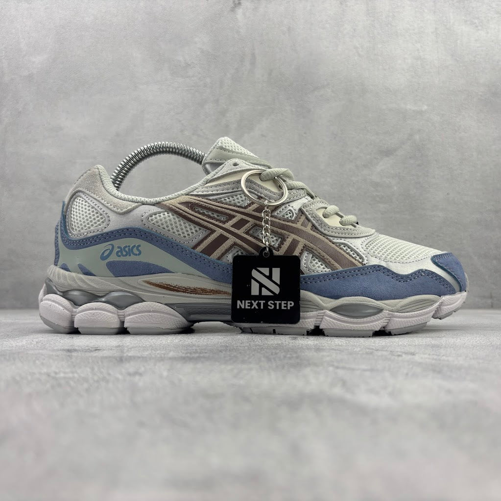 ASICS GEL-NYC Crème Gris Bleu Quality 1.1