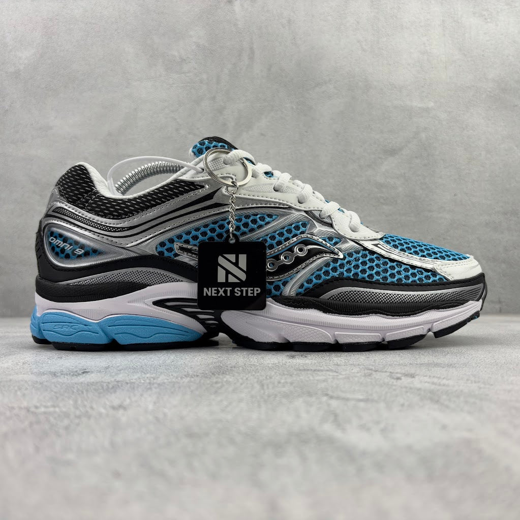 Saucony ProGrid Omni 9 OG Bleu Roi Argenté Quality 1.1