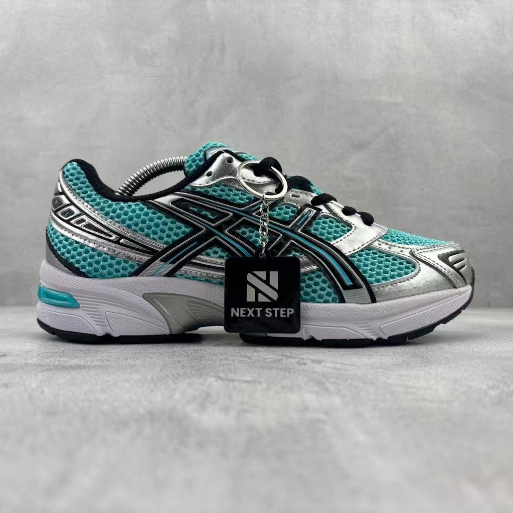 ASICS GEL-1130 Larimar Bleu Argenté Quality 1.1