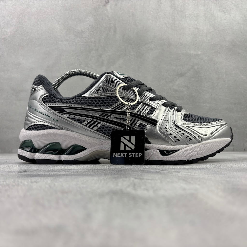 ASICS GEL-Kayano 14 Argenté Vert Quality 1.1