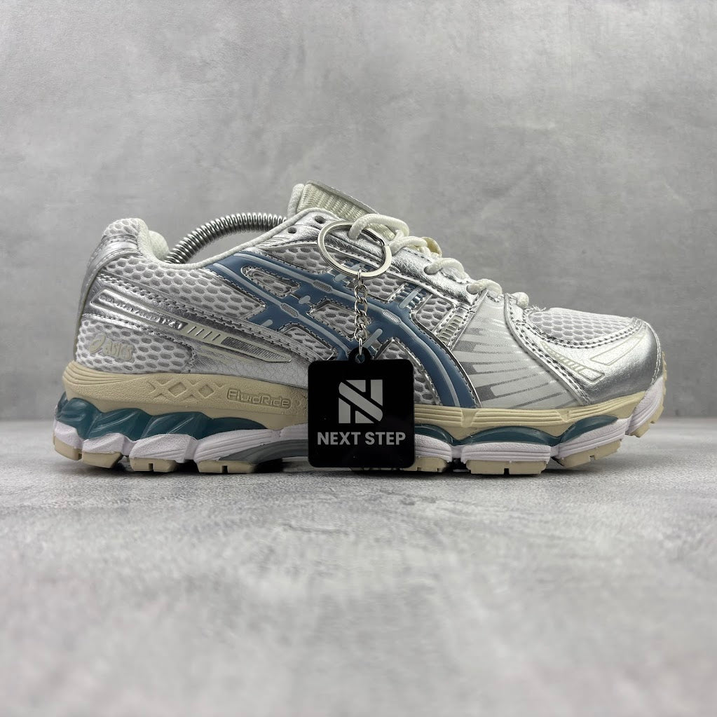 ASICS GEL-Kayano 12.1 Argent Bleu Glacé Quality 1.1