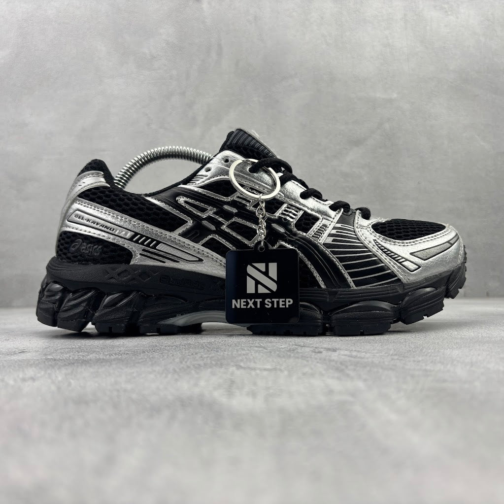 ASICS GEL-Kayano 12.1 Noir Argent Pur Quality 1.1