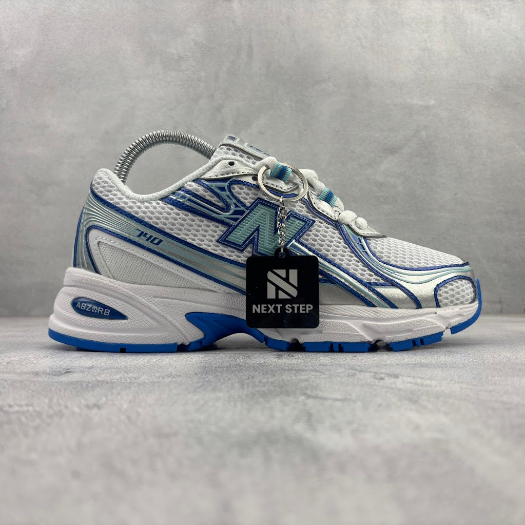 New Balance 740 blanc bleu Quality 1.1