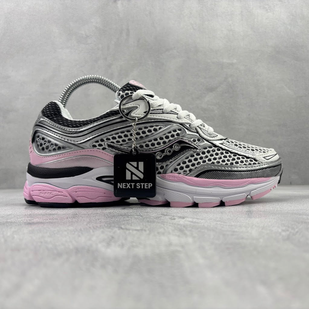 Saucony ProGrid Omni 9 Argenté Rose Quality 1.1