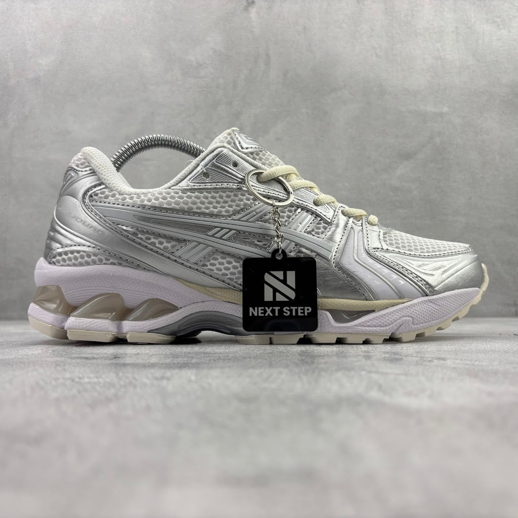 ASICS GEL-Kayano 14 JJJJound Argenté Blanc Quality 1.1