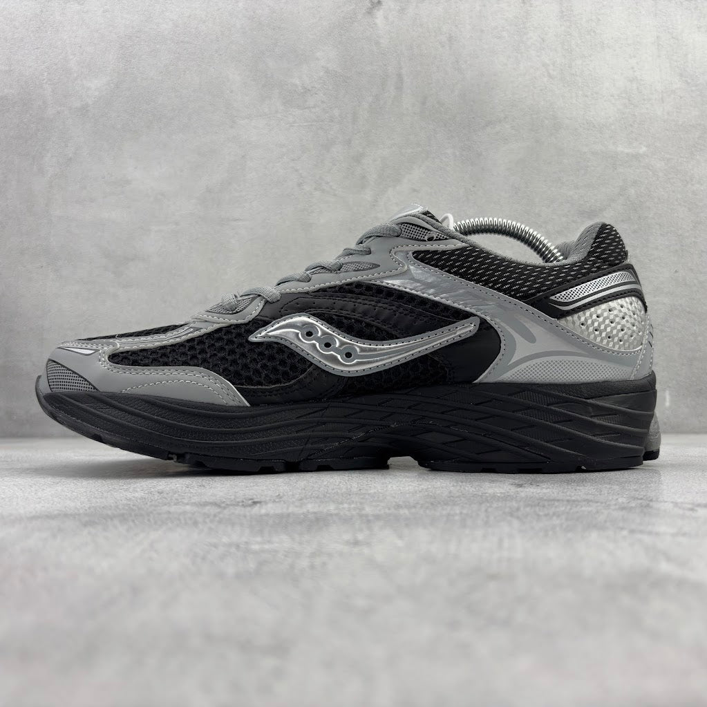 Saucony ProGrid Omni 9 Silber Schwarz