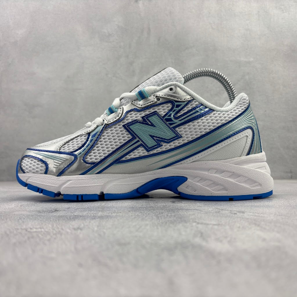 New Balance 740 blanc bleu Quality 1.1