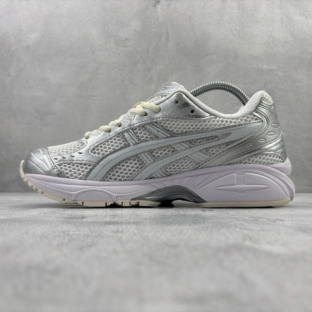 ASICS GEL-Kayano 14 JJJJound Argenté Blanc Quality 1.1