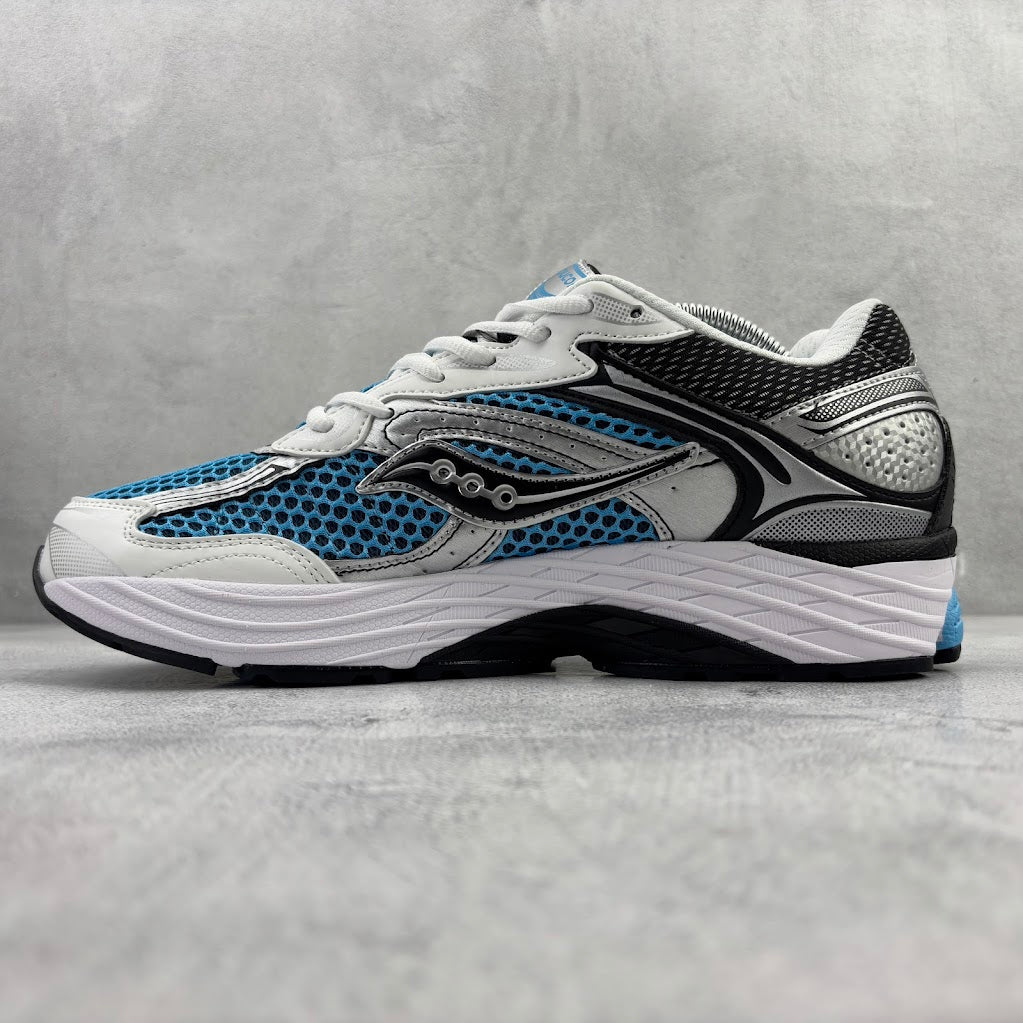 Saucony ProGrid Omni 9 OG Bleu Roi Argenté Quality 1.1