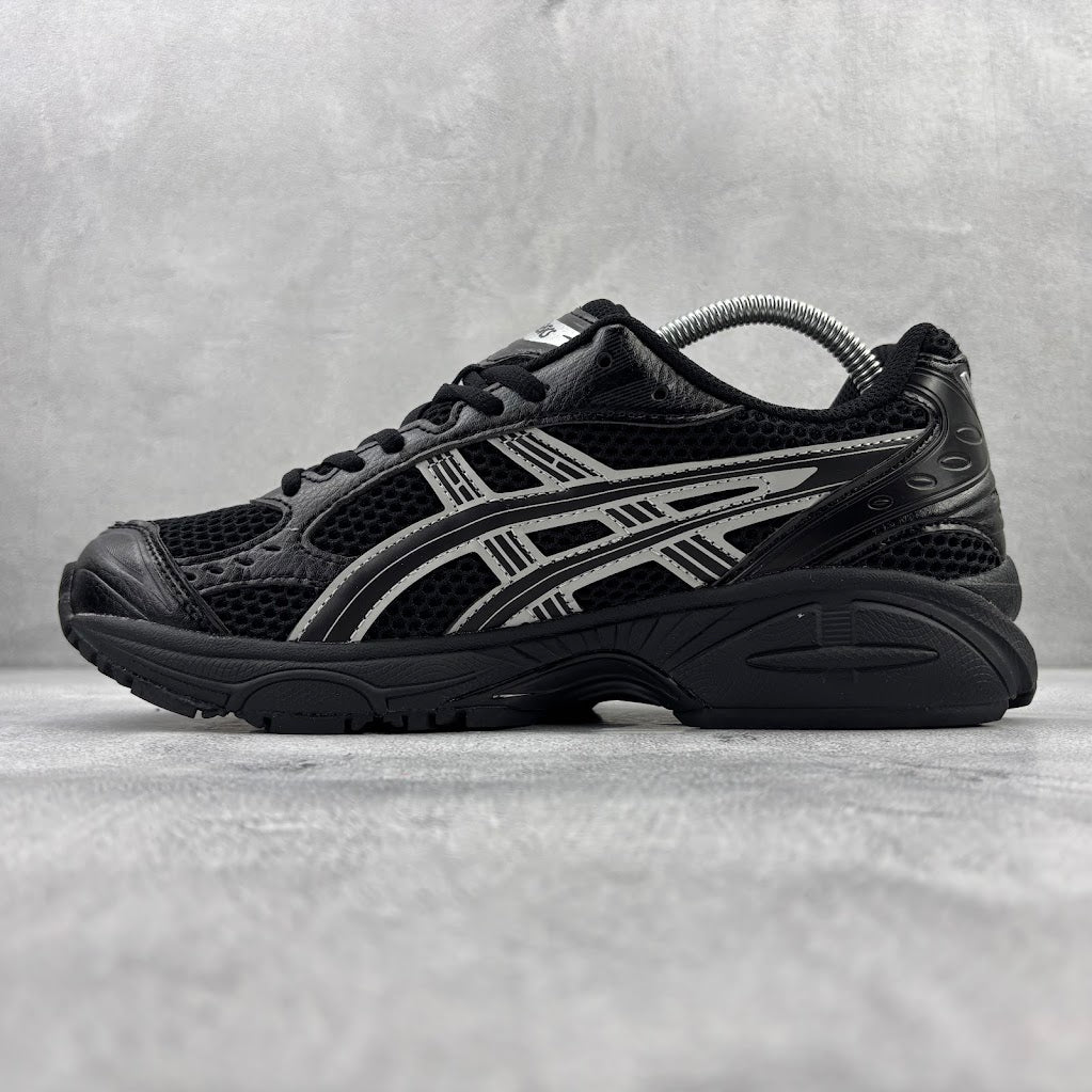 ASICS GEL-Kayano 14 Noir Argenté Quality 1.1