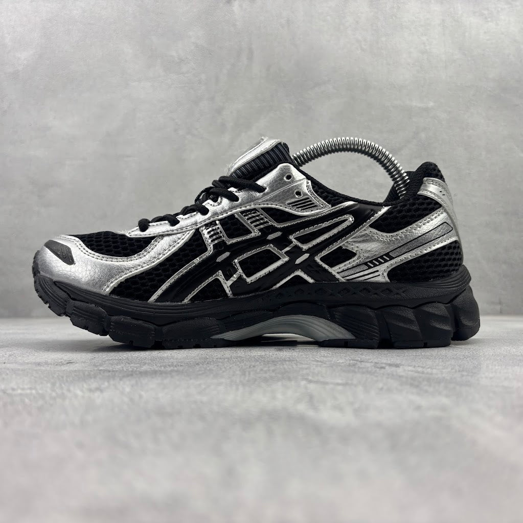 ASICS GEL-Kayano 12.1 Noir Argent Pur Quality 1.1