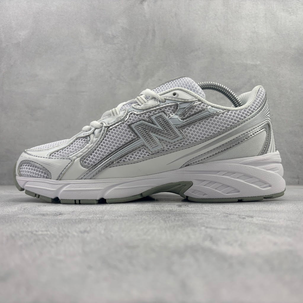 New Balance 740 Blanc Argenté Quality 1.1