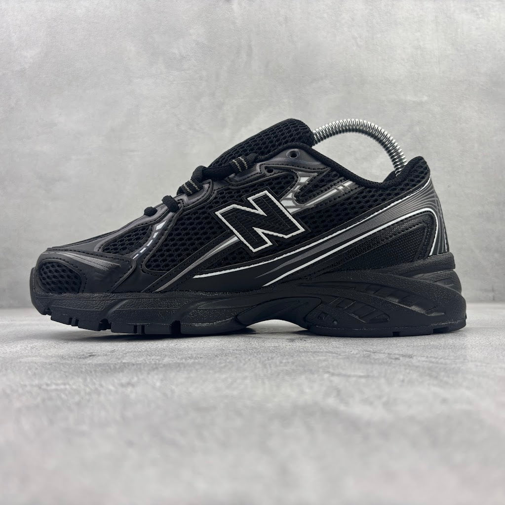 New Balance 740 Noir Gris Argenté Quality 1.1