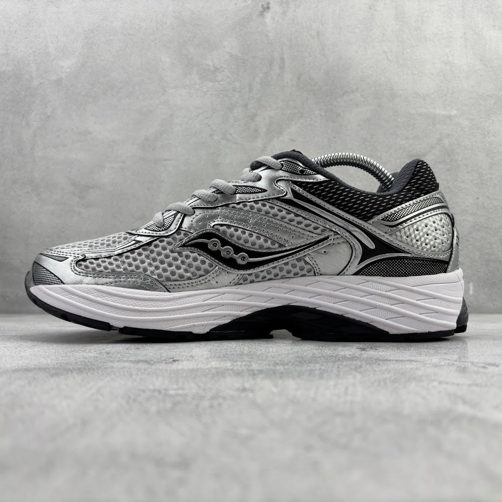 Saucony Omni 9 gris argenté Quality 1.1