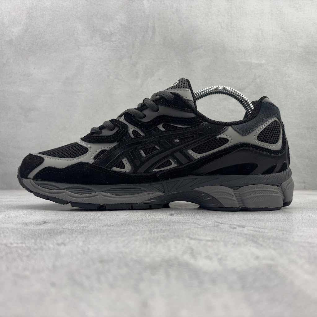 ASICS GEL-1130 Noir Argent Pur Quality 1.1