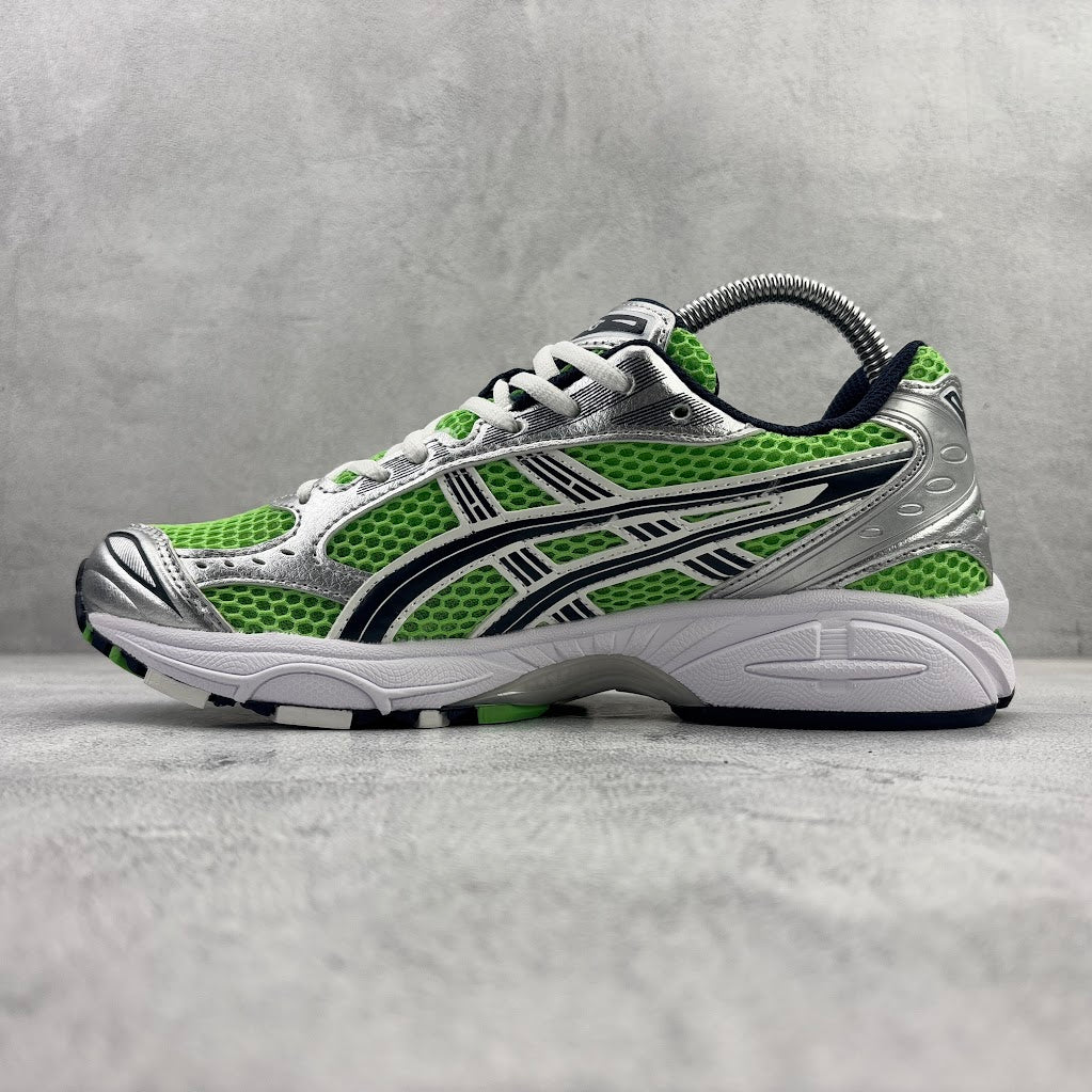 ASICS GEL-Kayano 14 Citron Vert Bleu Nuit Quality 1.1