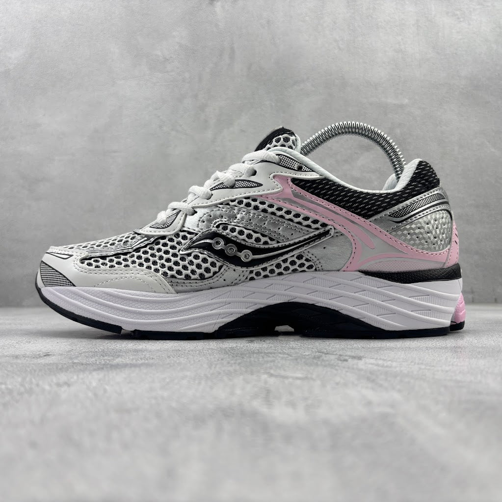 Saucony ProGrid Omni 9 Argenté Rose Quality 1.1