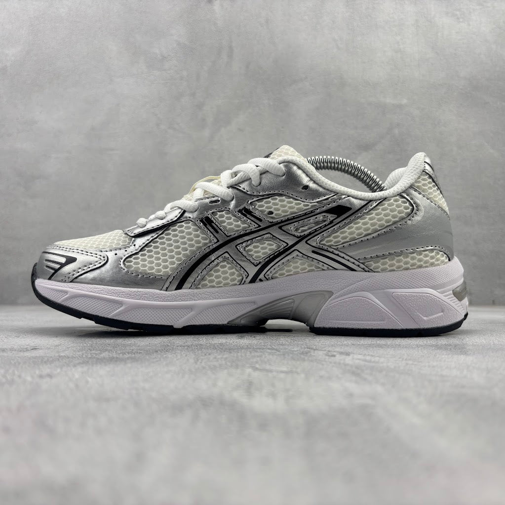 ASICS GEL-1130 Weiß Silber Pur