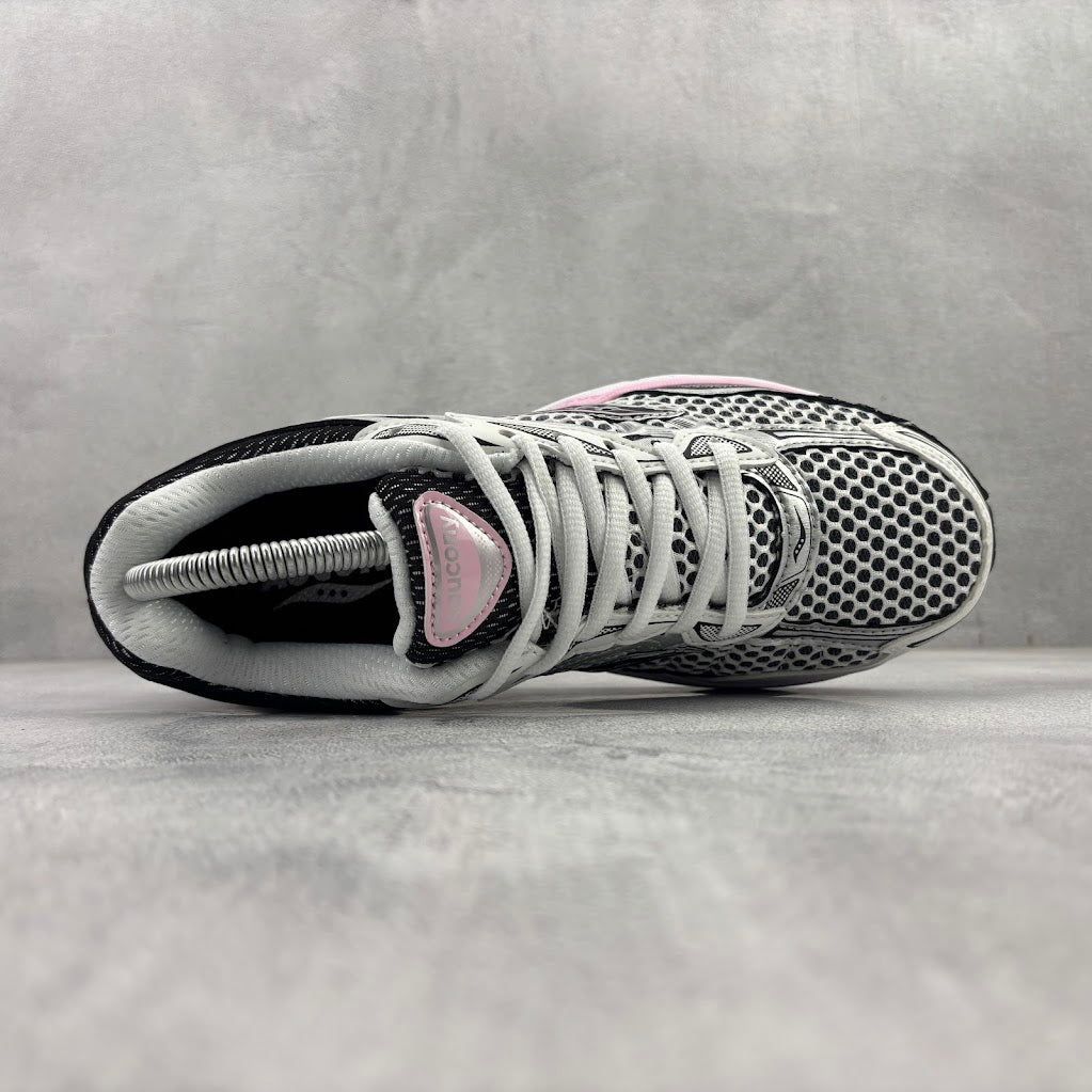 Saucony ProGrid Omni 9 Argenté Rose Quality 1.1