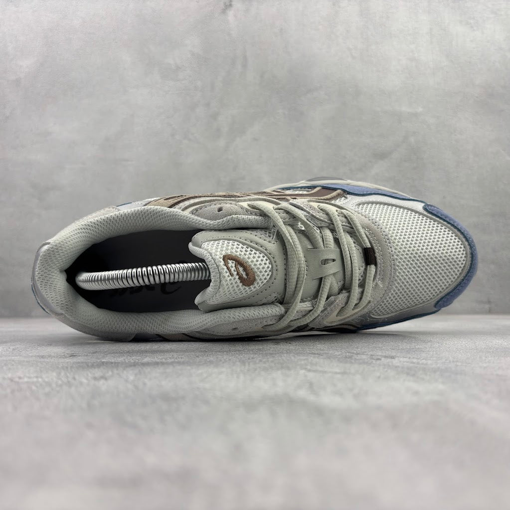 ASICS GEL-NYC Crème Gris Bleu Quality 1.1