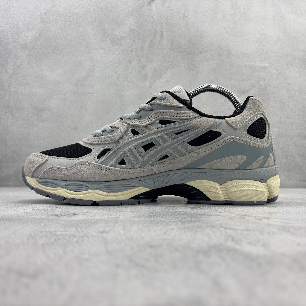 ASICS GEL-NYC Noir Gris Piémont Quality 1.1