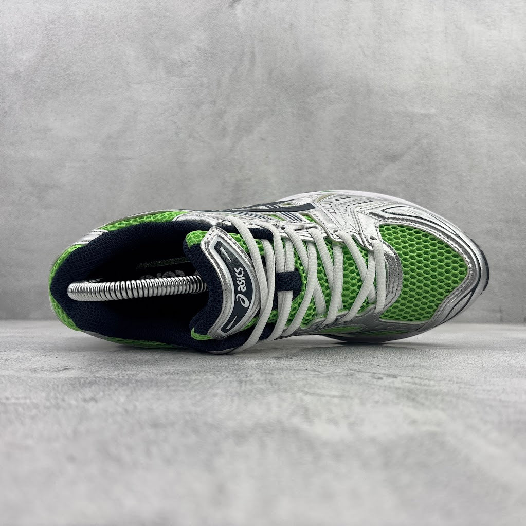 ASICS GEL-Kayano 14 Citron Vert Bleu Nuit Quality 1.1