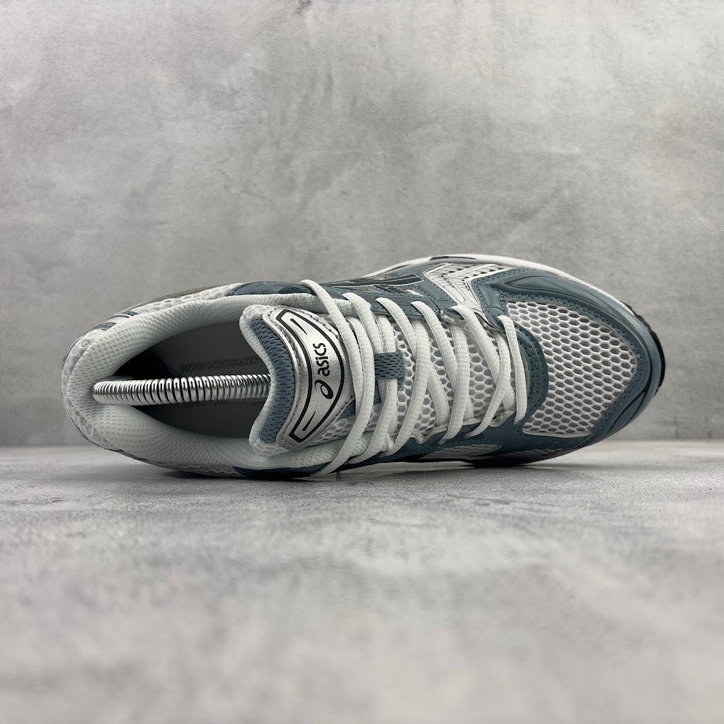 ASICS GEL-Kayano 14 Blanc Gris Fjord Quality 1.1