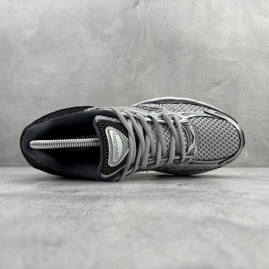 Saucony Omni 9 gris argenté Quality 1.1