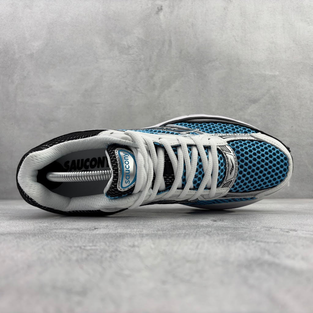 Saucony ProGrid Omni 9 OG Bleu Roi Argenté Quality 1.1