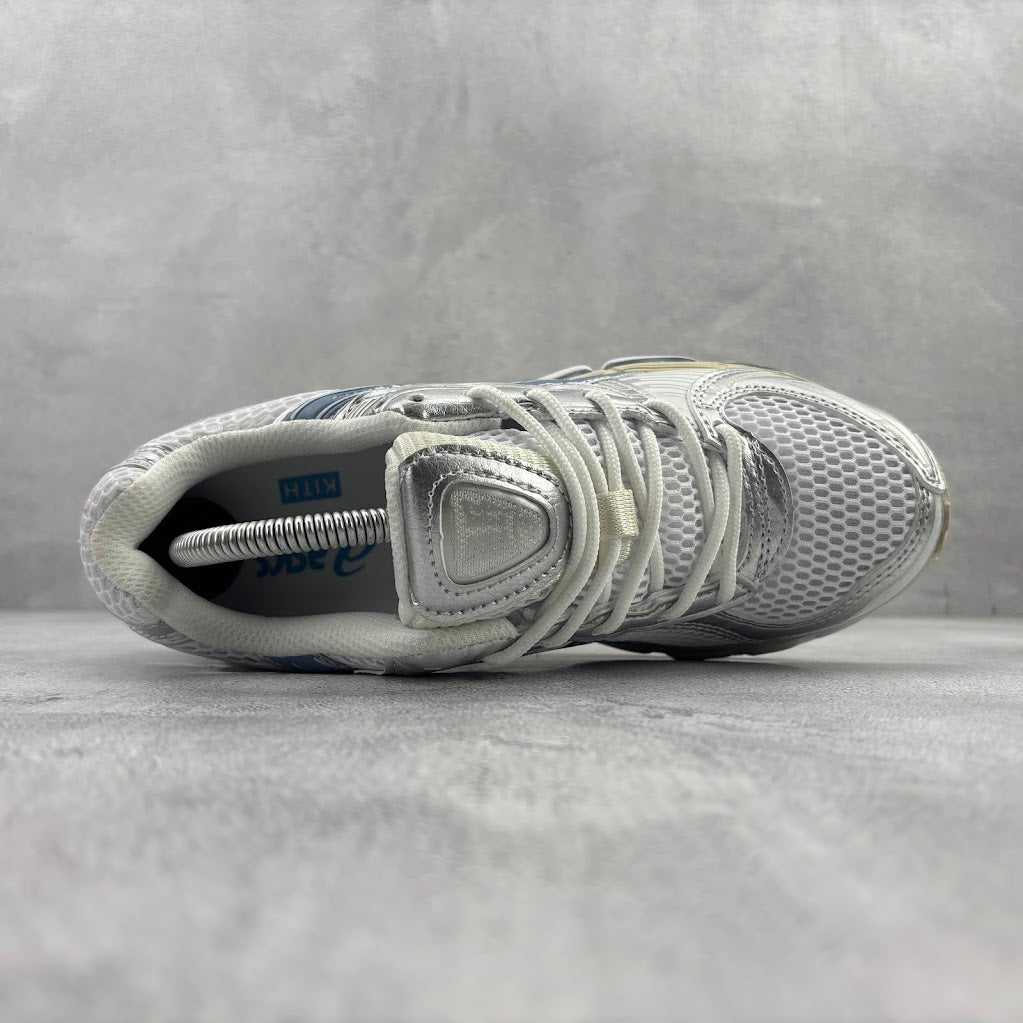 ASICS GEL-Kayano 12.1 Argent Bleu Glacé Quality 1.1