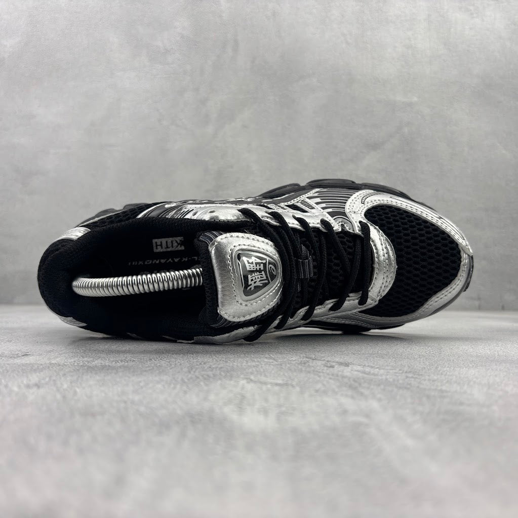 ASICS GEL-Kayano 12.1 Noir Argent Pur Quality 1.1