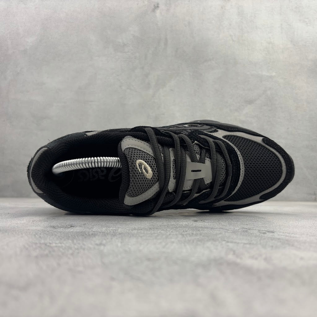 ASICS GEL-1130 Noir Argent Pur Quality 1.1