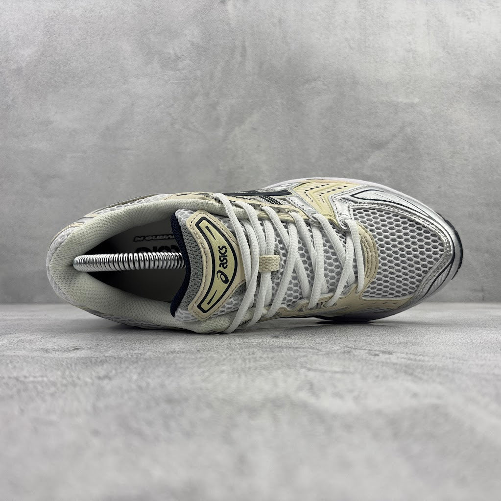 ASICS GEL-Kayano 14 Blanc Bleu Nuit Quality 1.1