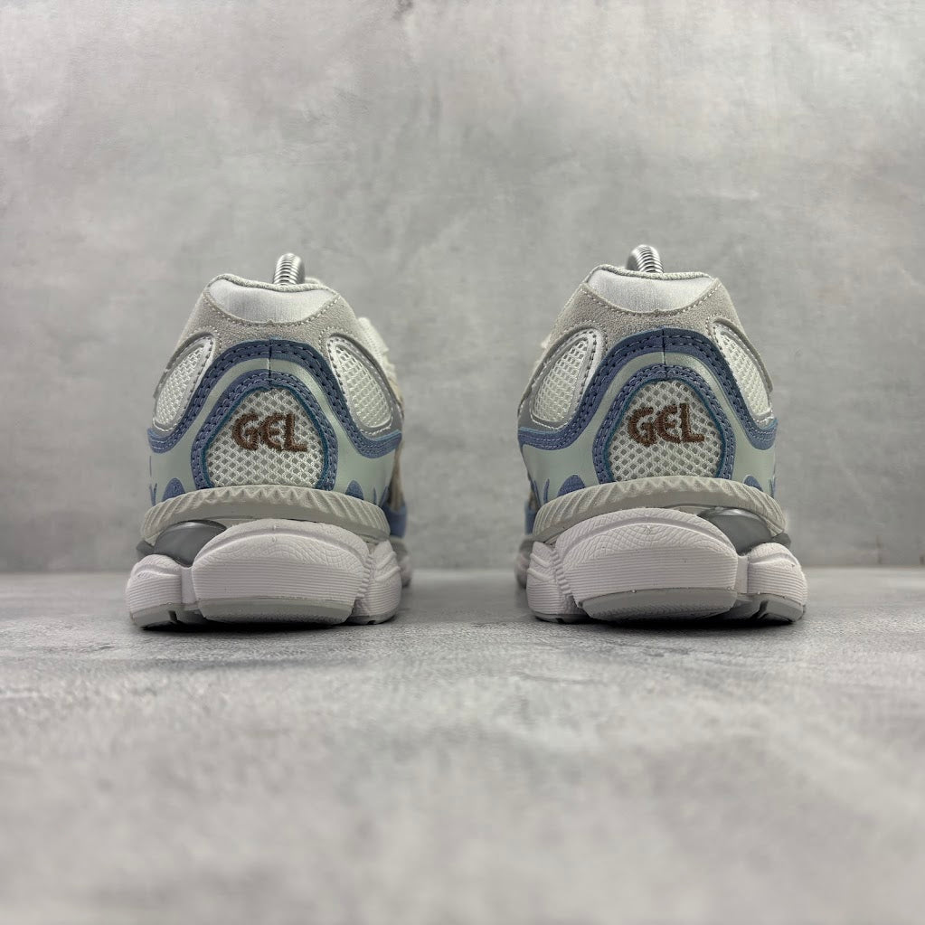 ASICS GEL-NYC Crème Gris Bleu Quality 1.1