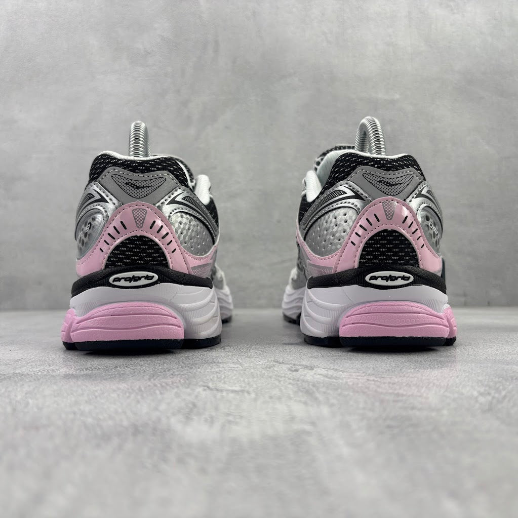 Saucony ProGrid Omni 9 Argenté Rose Quality 1.1