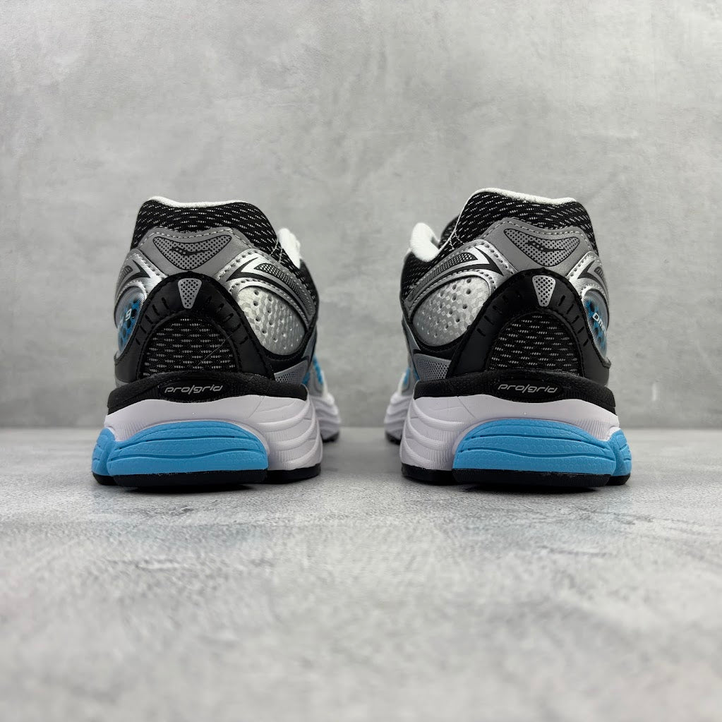 Saucony ProGrid Omni 9 OG Bleu Roi Argenté Quality 1.1