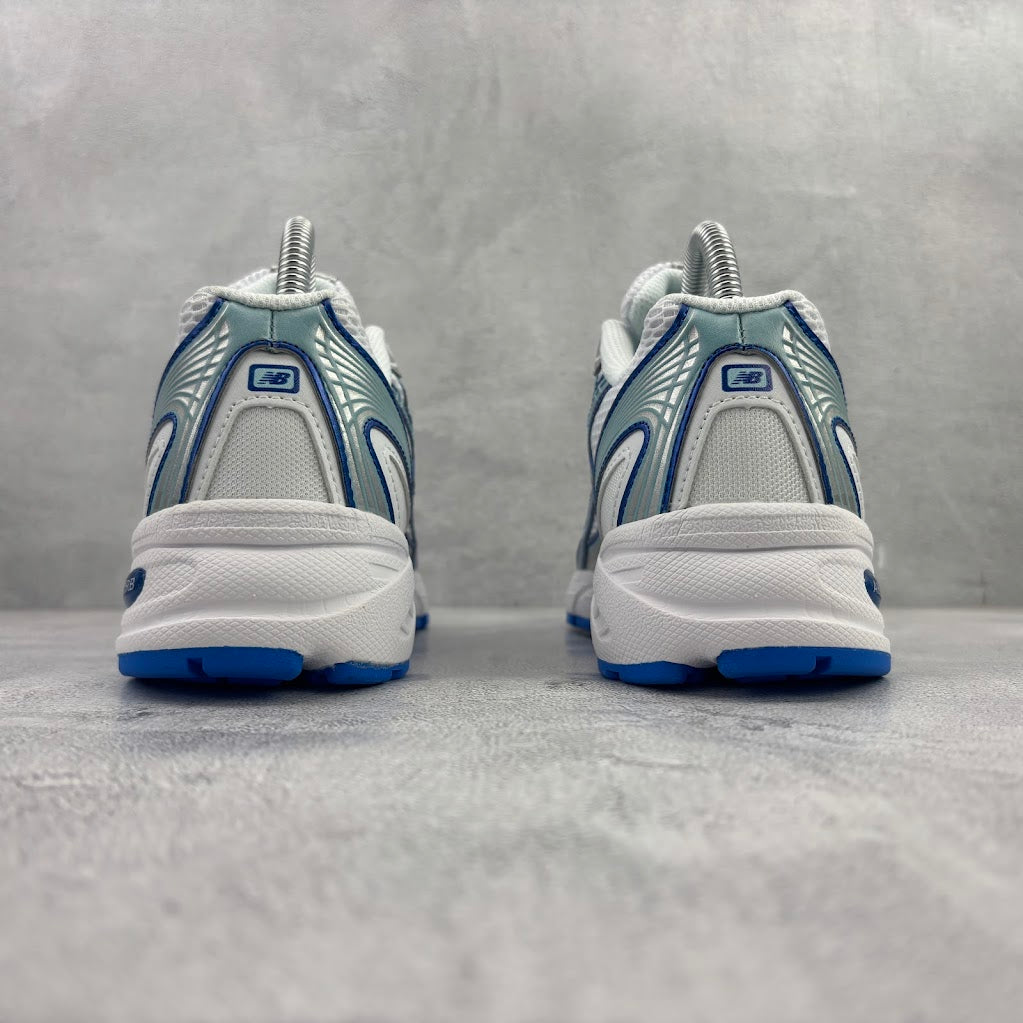 New Balance 740 blanc bleu Quality 1.1
