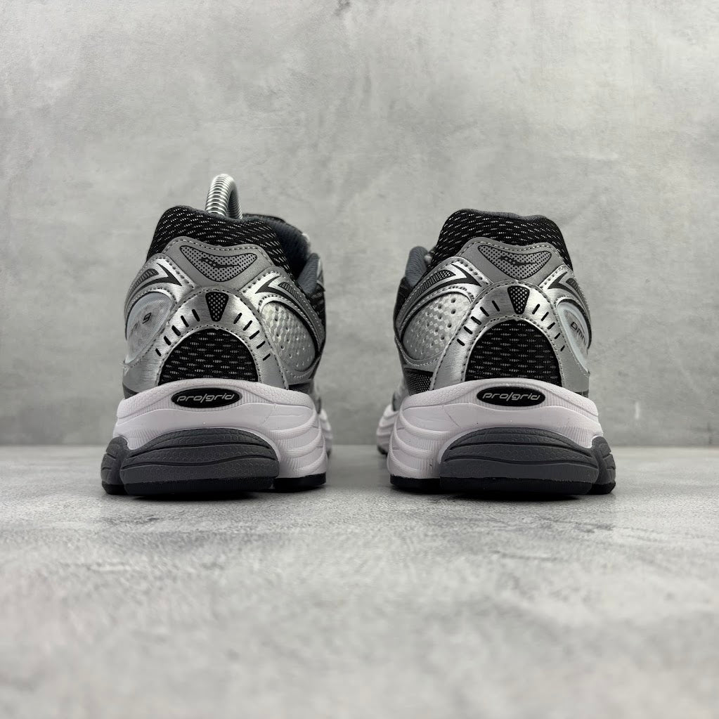 Saucony Omni 9 gris argenté Quality 1.1