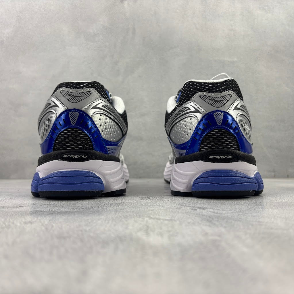 Saucony ProGrid Omni 9 OG Blanc Argenté Bleu Quality 1.1