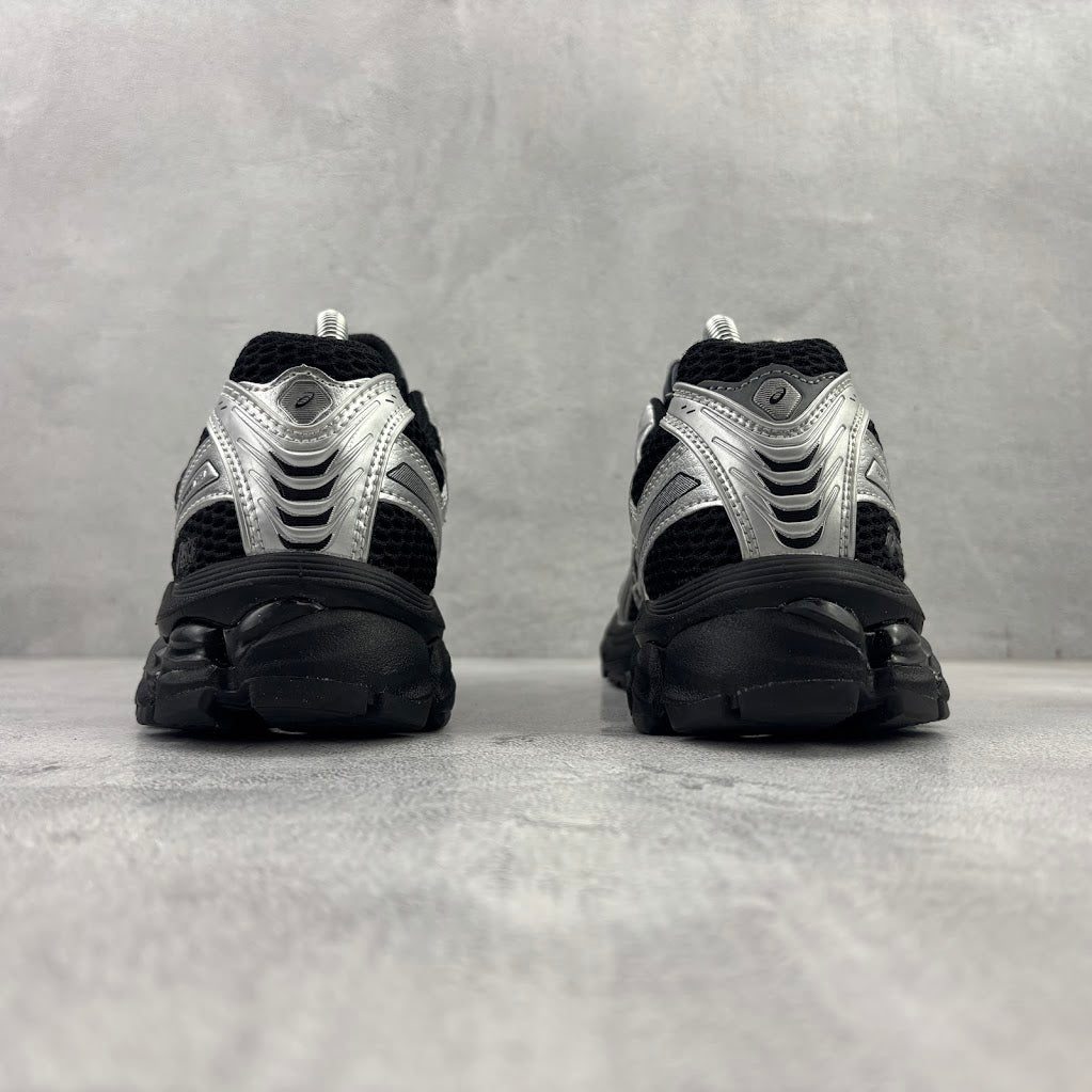 ASICS GEL-Kayano 12.1 Noir Argent Pur Quality 1.1